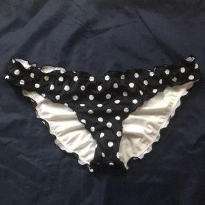 Victoria’s Secret Ruffle Cheeky Bikini Bottoms